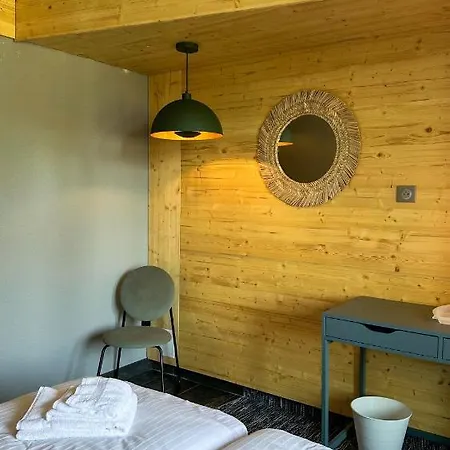 Capsule hotel Le Du Gaschney