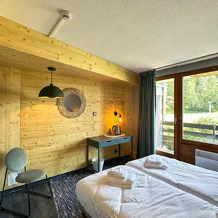 Capsule hotel Le Du Gaschney